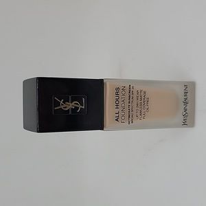 YSL All Hours Foundation SPF 20 in Porcelain